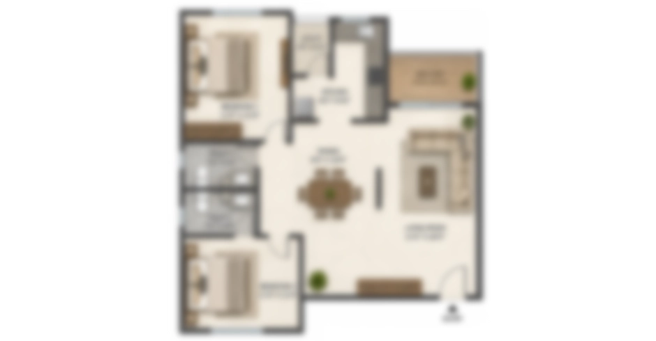 Arvind Township Khopoli Area Layout Plan
